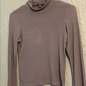 Long sleeve turtleneck